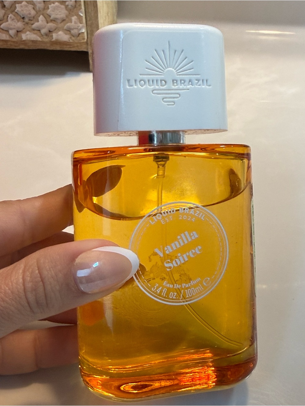 Liquid Brazil Vanilla Soirée
